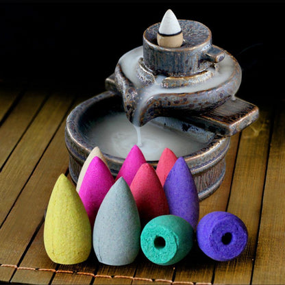 Backflow Incense Cone